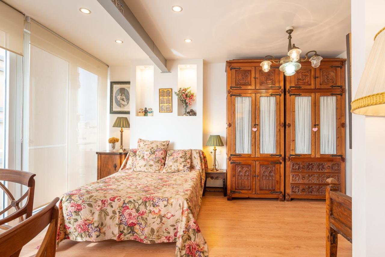 Apartamento Loft 'El Ángel del Soho' Málaga Exterior foto