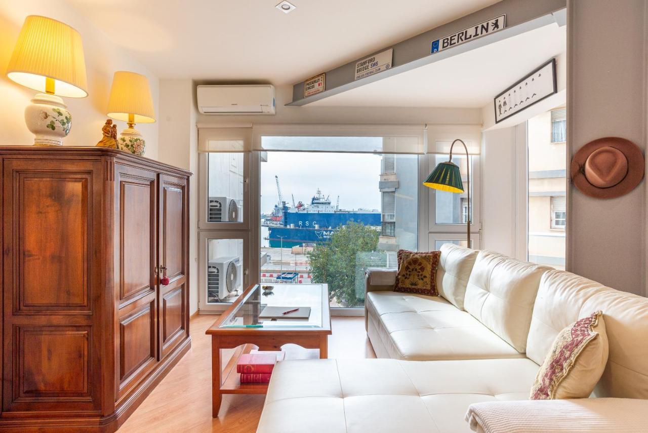 Apartamento Loft 'El Ángel del Soho' Málaga Exterior foto