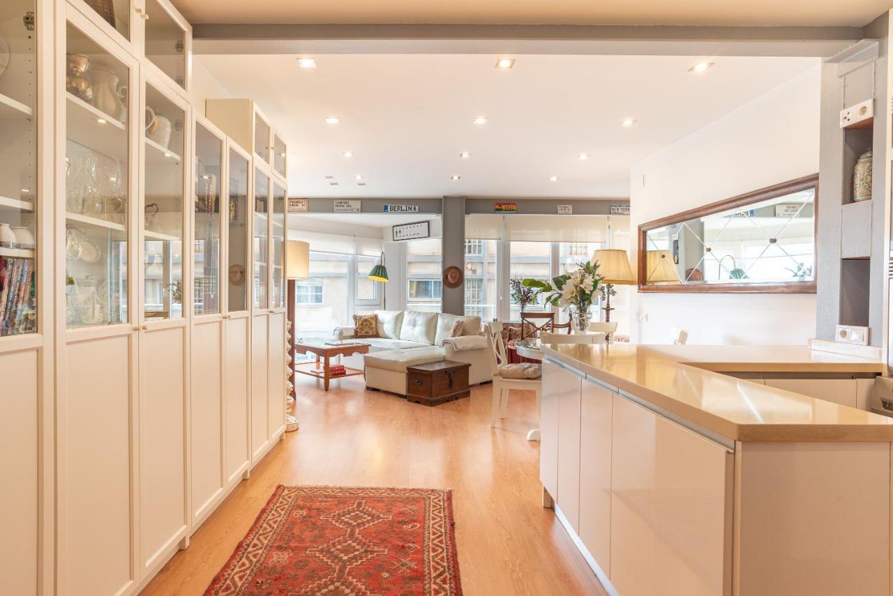Apartamento Loft 'El Ángel del Soho' Málaga Exterior foto