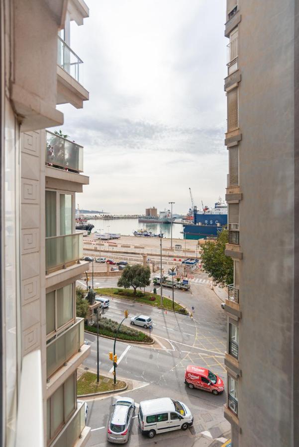 Apartamento Loft 'El Ángel del Soho' Málaga Exterior foto