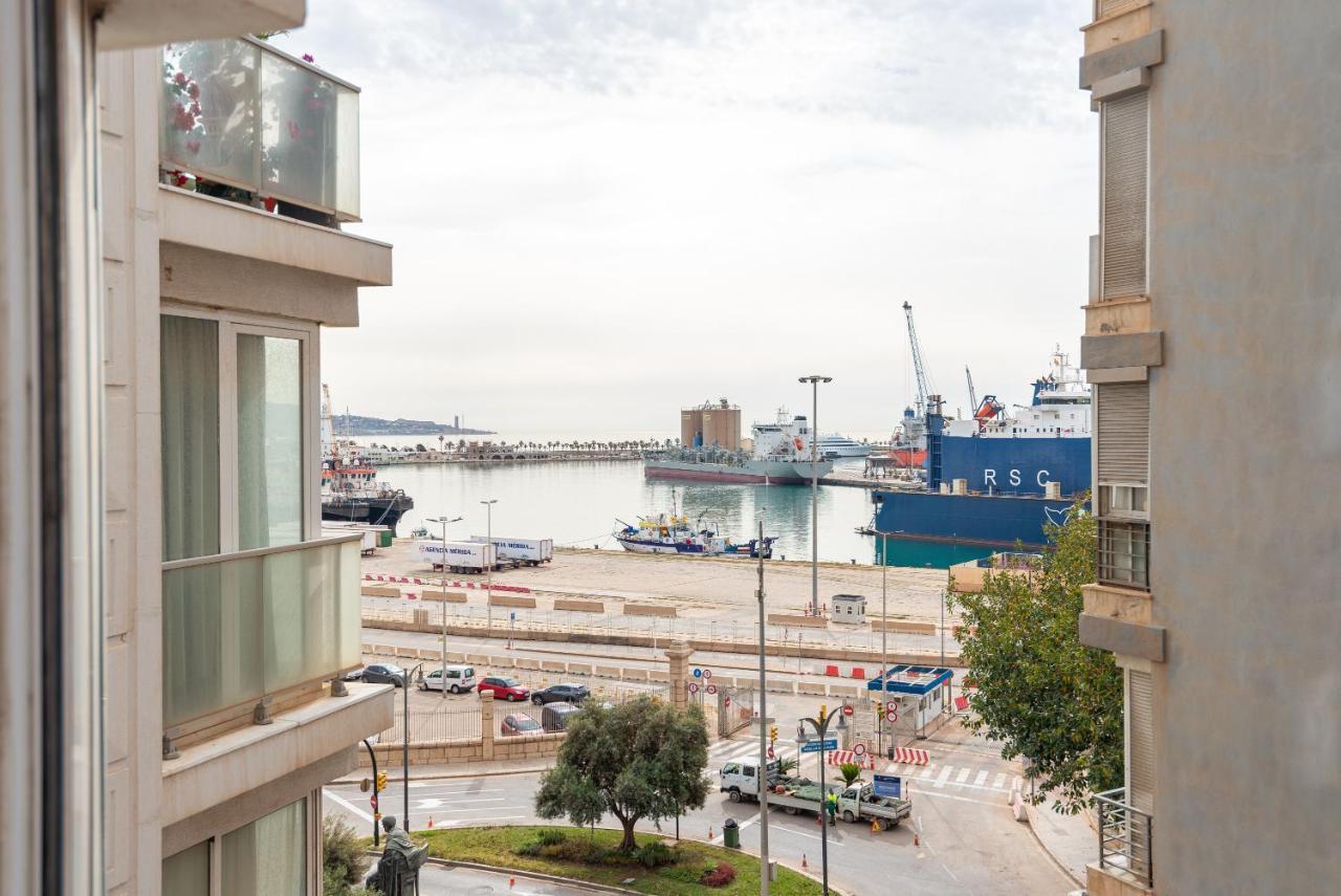 Apartamento Loft 'El Ángel del Soho' Málaga Exterior foto
